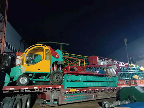 150型自動(dòng)伸縮出倉機