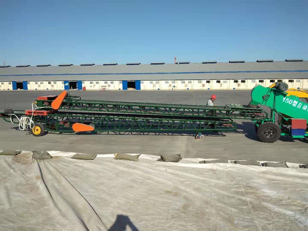 全自動(dòng)出倉輸送機