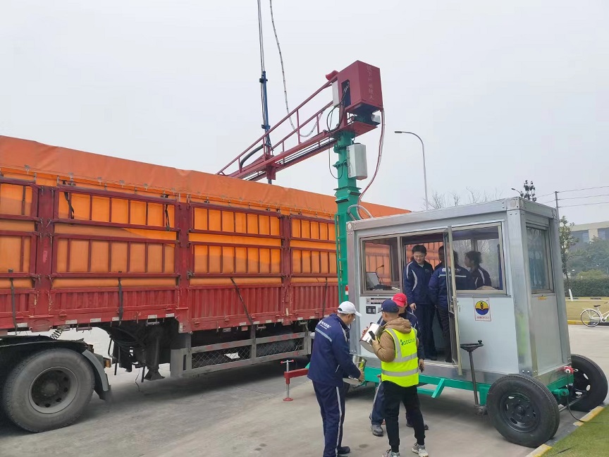 移動(dòng)式扦樣機