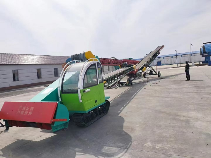 全自動(dòng)出倉輸送機